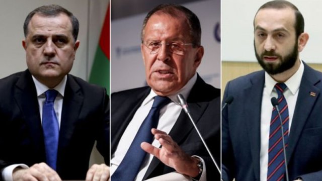 Azərbaycan, Rusiya və Ermənistan XİN başçılarının görüşü keçirildi