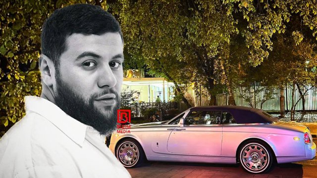 Azərbaycanlı müğənni “Rolls-Royce” aldı - FOTO/VİDEOxa0