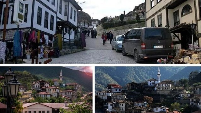 Türkiyənin əsrarəngiz məkanı: Taraklı - FOTO