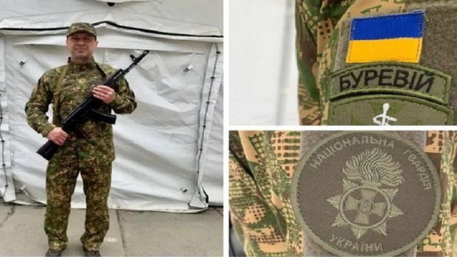 Kiyev “Dinamo”sunun əfsanəsi müharibəyə qoşuldu