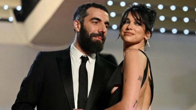 Dua Lipa özündən 14 yaş böyük sevgilisi ilə ilk dəfə - FOTO