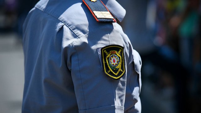 Ağır yol qəzasında ölən polisin FOTOSU