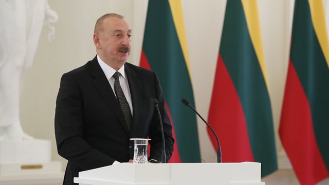 İlham Əliyev: 