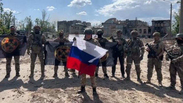 Baxmut kimin nəzarətindədir? - 