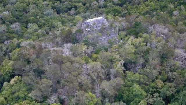 417 qədim Maya şəhəri aşkar edildi - Misir piramidaları qədər önəmli kəşf