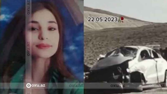 Qobustandakı dəhşətli qəzada həlak olan gənc qızın nişanlısı ilə son paylaşımı - VİDEO