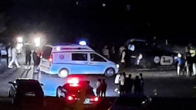 Kürdəxanı yolunda AĞIR QƏZA: Xəsarət alanlar var - VİDEO