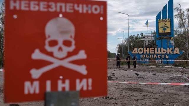 Ukraynada nə qədər ərazi minalanıb? - 81 milyon insanı qidalandırmaq olardı