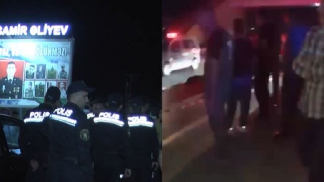 Yolun işıqlandırılmaması dəhşətli qəzaya səbəb oldu: Biri körpə olmaqla üç nəfər öldü - VİDEO