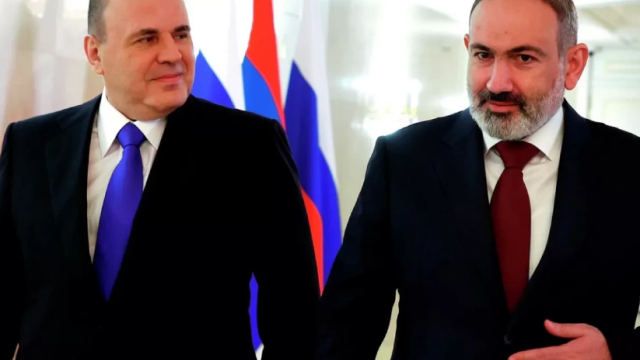 Paşinyan yenidən Moskvaya gedir