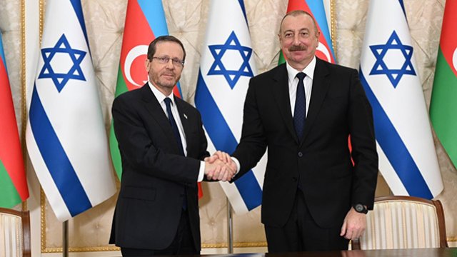 İsrail Prezidentindən Azərbaycan dilində paylaşım - FOTO