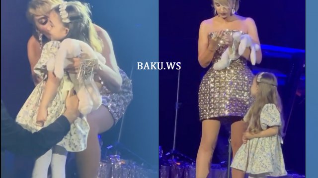 Bakıda müğənni Sılaya fanatı Sıla bahalı qolbağ hədiyyə etdi - VİDEO