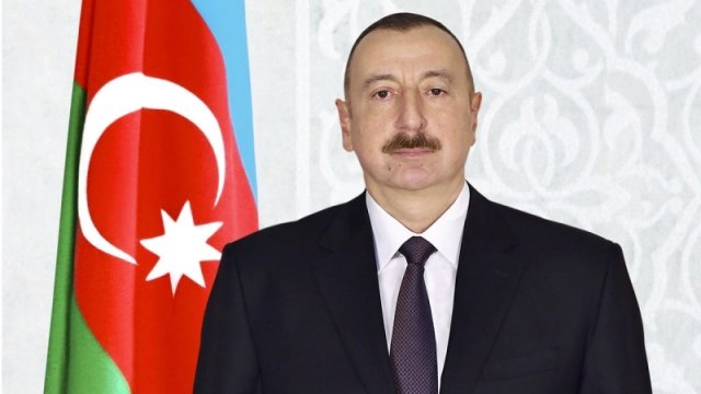 İlham Əliyev beynəlxalq tədbirin açılışında iştirak edir