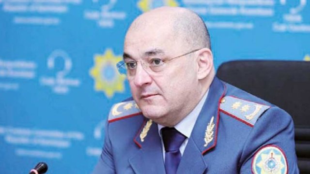 General polkovniki idarə rəisi təyin etdi