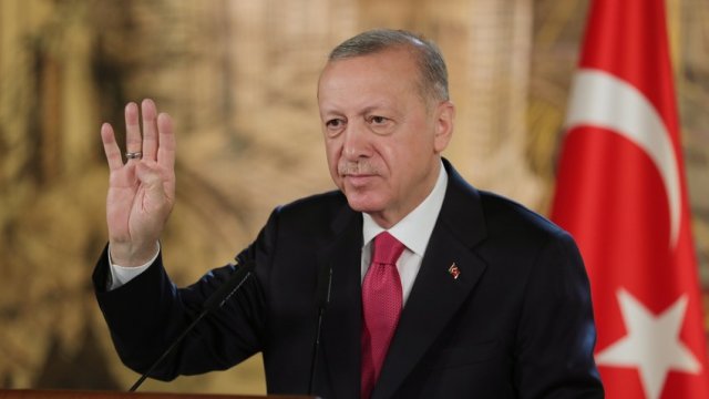 Bu gün Ərdoğanın andiçmə mərasimi keçiriləcək
