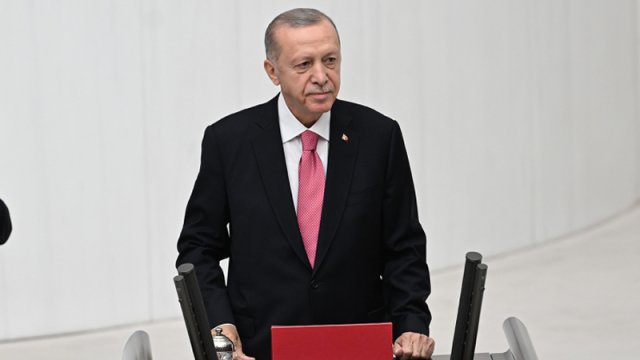 Ərdoğan and içdi - YENİLƏNİB/FOTO