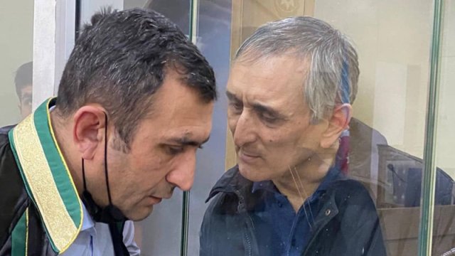 İlkin Süleymanov 18 il müddətinə azadlıqdan məhrum edili