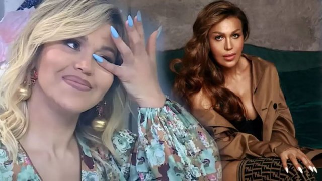 Rəqsanə efirdə ağladı - VİDEO