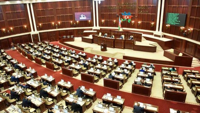 Milli Məclisdə yeni təyinat - FOTO