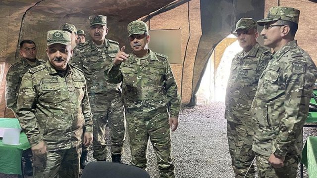 Zakir Həsənov tapşırıq verdi - FOTO/VİDEO