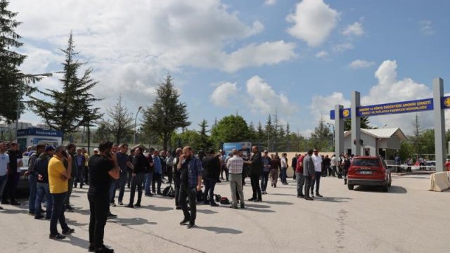 Türkiyədə raket fabrikində partlayış olub, 5 nəfər ölüb - VİDEO