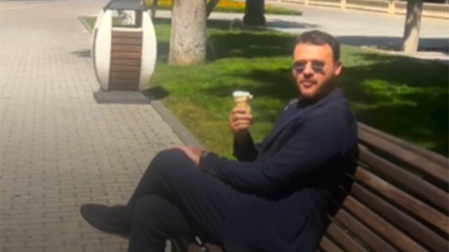 Emin Ağalarov bulvardan video paylaşdı