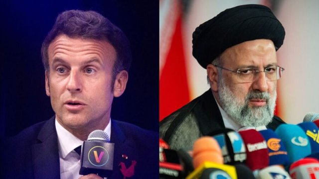 Makron İran lideri ilə 90 dəqiqə nəyi müzakirə edib? - İlginc detallar