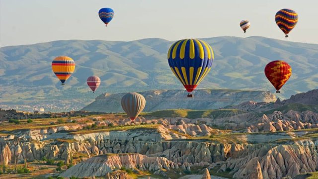 Kapadokyanı həyatınızda ən azı bir dəfə ziyarət etmək üçün beş səbəb - FOTOLAR