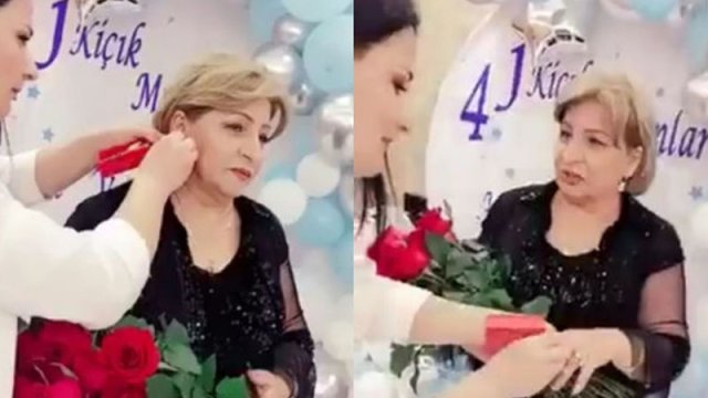 Müəllimə verilən qızıl sırğa: Kimdir günahkar?