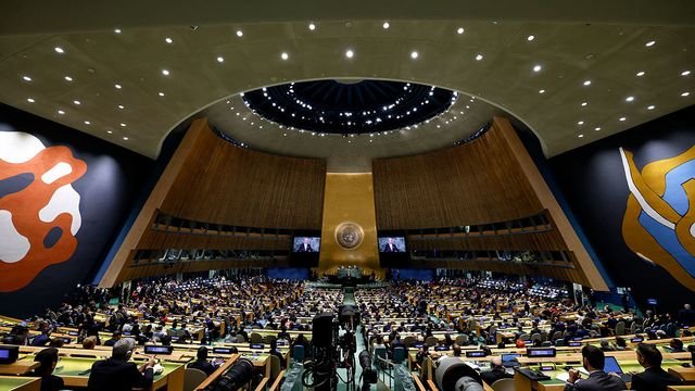 ABŞ veto hüququ olmayan altı daimi üzvü BMT Təhlükəsizlik Şurasına daxil etmək istəyir - WP