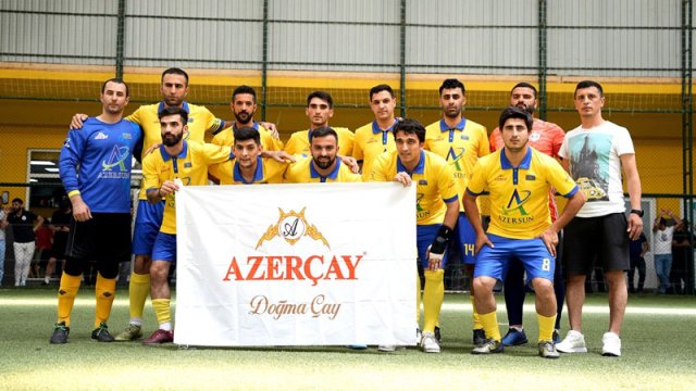 Doğma çay “Azerçay”ın dəstəklədiyi “Azərsun” komandası mini futbol turnirinin qalibi oldu