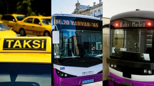 Taksi xidmətinin bahalaşması ictimai nəqliyyata mənfi təsir edəcək?