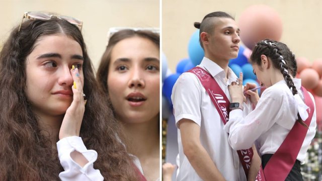 Kimi gülür, kimi ağlayır... - FOTOLAR