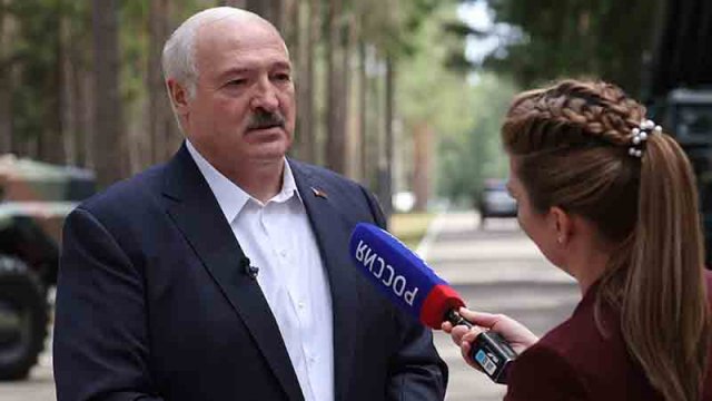 Lukaşenko: 
