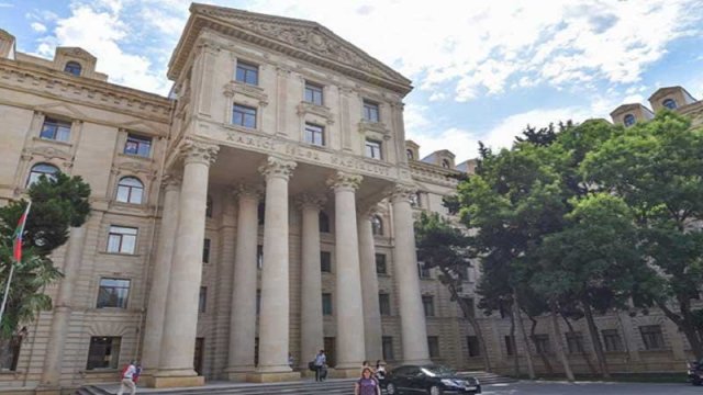 XİN: Fransanın Avropa və xarici işlər nazirliyinin mətbuat katibinin bəyanatı qərəzlidir