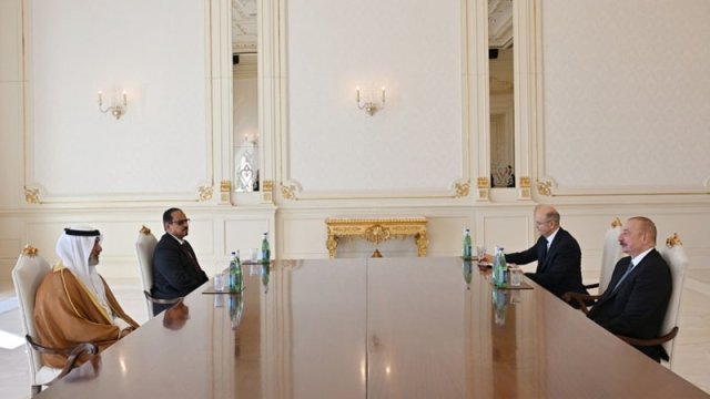 Prezident OPEC-in baş katibini qəbul etdi - YENİLƏNİB