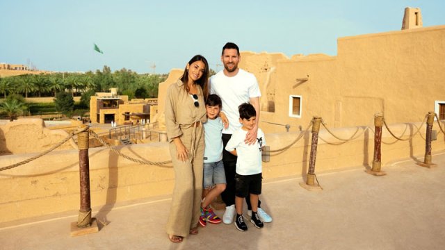 Messi Səudiyyədə tətil üçün 2 milyon dollar alacaq