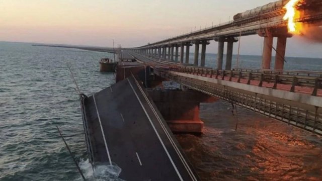 Krım qışda uzun mühasirə ilə üzləşə bilər - CNN