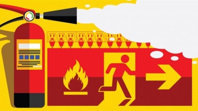 Türk şirkətinin Azərbaycan filialı yanğın təhlükəsizliyini pozub