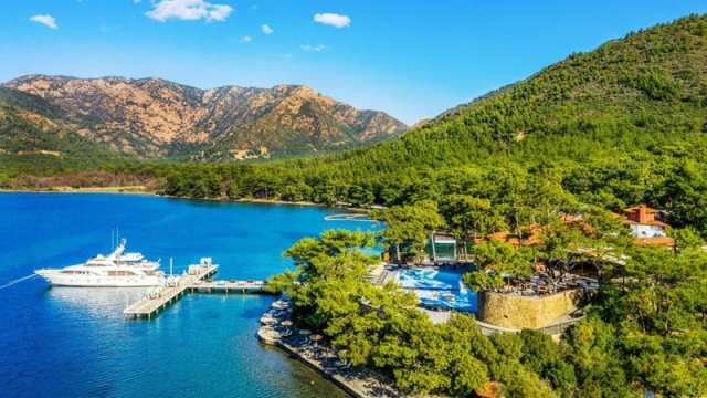 Türkiyənin ən məşhur turizm kurortlarından biri - Marmaris
