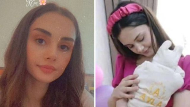 Öldürülən ana ilə körpəsinin FOTOLARI