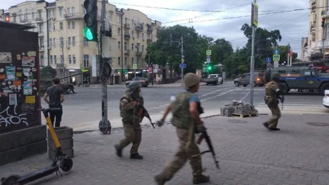 Rusiyada üsyan başladı: “Vaqner