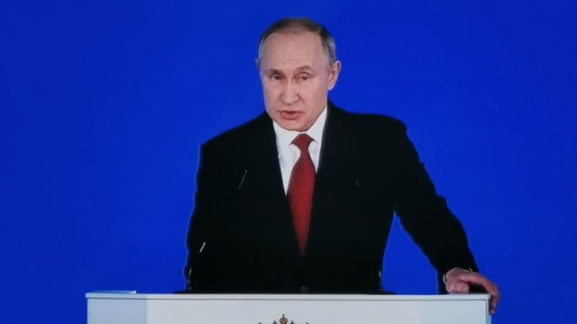 Vladimir Putin: 