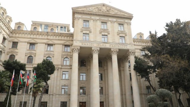 Azərbaycan XİN Ermənistana cavab verdi
