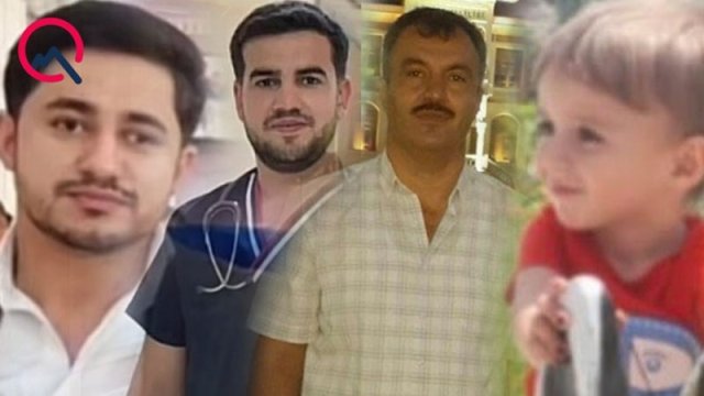 Toydan qayıdarkən dəhşətli qəzada ölənlərin - FOTOLAR
