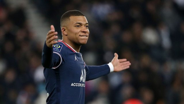 Mbappe iyulda 