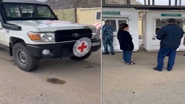 “Qisas” əməliyyatında öldürülən iki erməni hərbçinin meyiti Ermənistana aparıldı - VİDEO