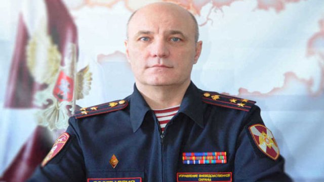 Sumqayıtda doğulan polkovnik Milli Qvardiyanın rəisi təyin olundu