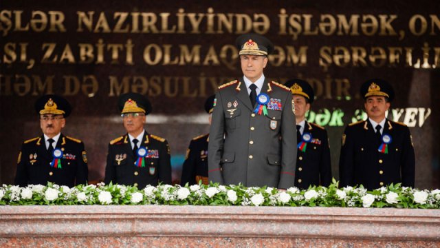 Azərbaycan Polisinin yaranmasının ildönümü münasibətilə tədbir keçirildi