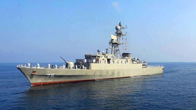 İran Hərbi Dəniz Qüvvələrinə hipersəs raketləri olan esmines daxil ediləcək